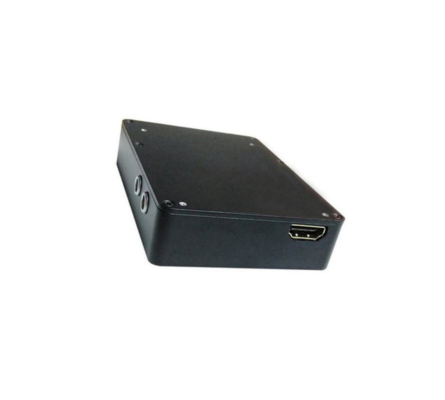 N Type Antena COFDM HD Transmitter, Pemancar Video Nirkabel 1 Watt