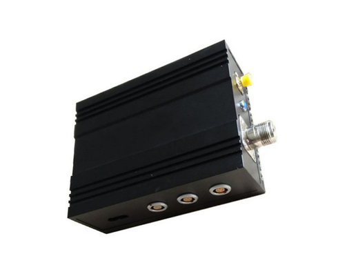 HDMI SDI Analog Wireless Transmitter Modulasi Multi Bandwidth Untuk UAV