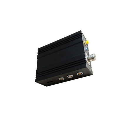 Pemancar Video COFDM yang Dipasang di Kendaraan Desain Modular Daya Output 20WW
