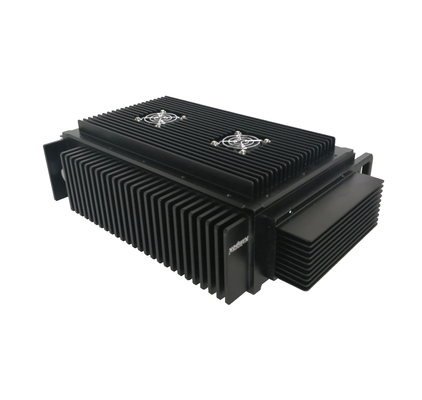 Pemancar Video HD COFDM Kendaraan / Laut 15km~20km NLOS Sistem Keamanan Nirkabel